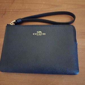 Coach small wristlet